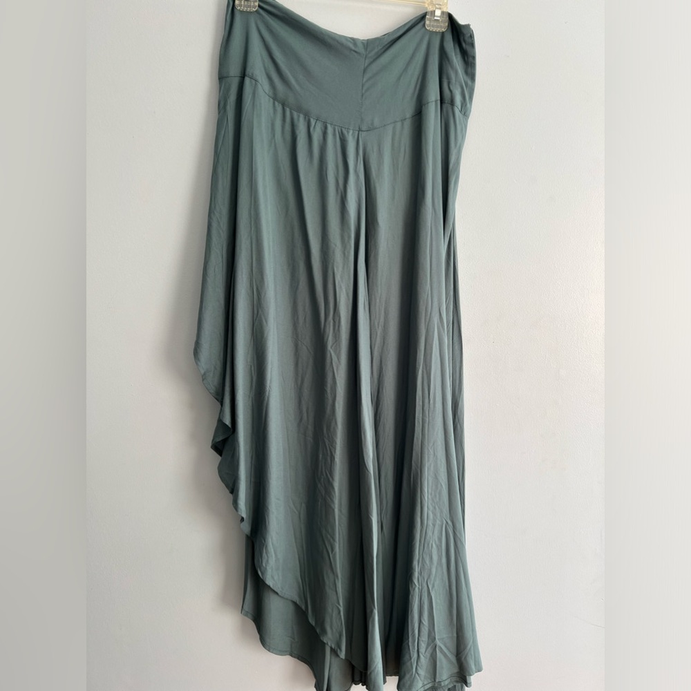 Asymmetrical Maxi Skirt